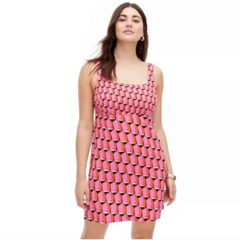 DVF for target pink dress ❤️